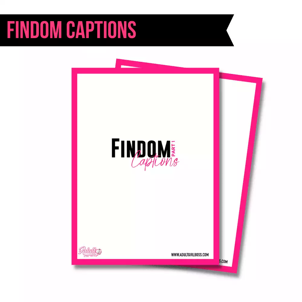 65 Findom Captions - Adult Girl Boss