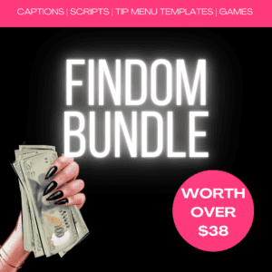Findom Content Bundle