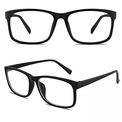 Clear Lense Nerdy Glasses