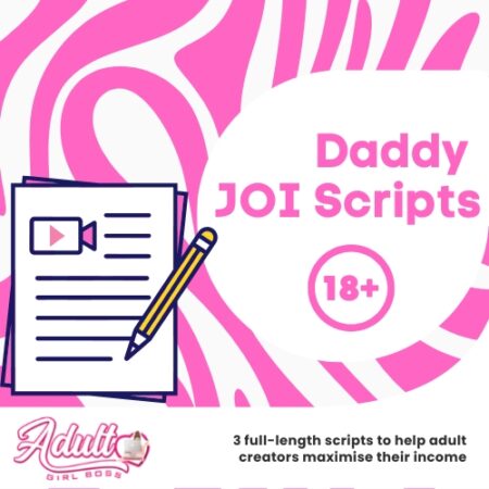 Daddy JOI Scripts