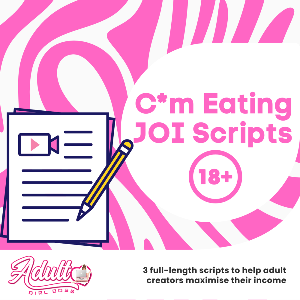 c*m eating instructions joi script