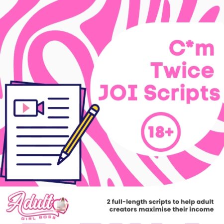 cum twice JOI scripts