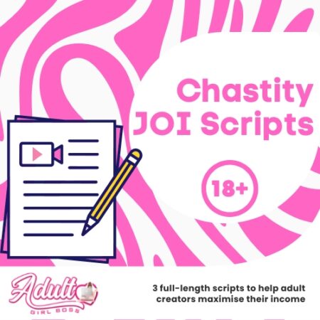 chastity joi scripts