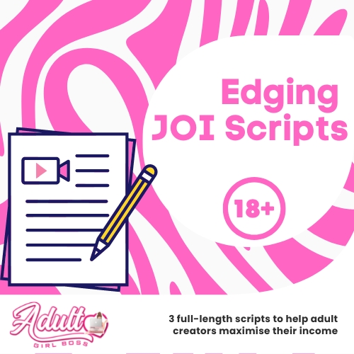 edging joi scripts
