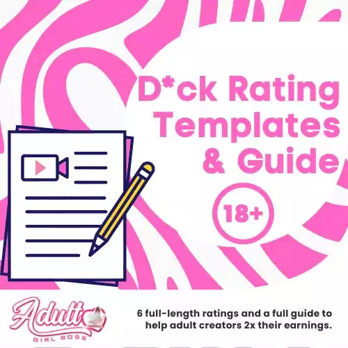 Dick Rating Templates & Guide