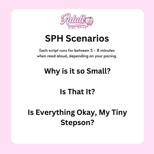 SPH scenarios