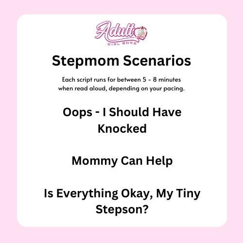Stepmom scenarios