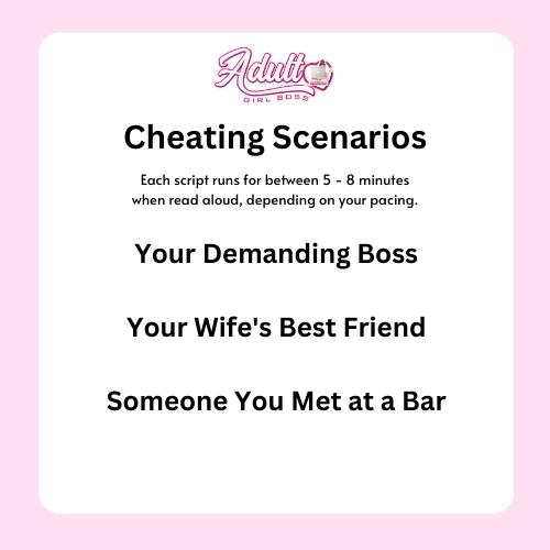 Cheating Scenarios