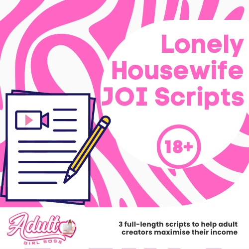 Lonely Housewife Scripts